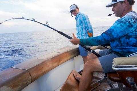 Bass pro fishing store chair